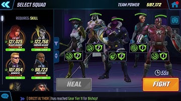 DOOM Raid E9- (Skill) A speedy recovery (one shot)