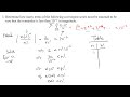 Section 10.6 - Alternating Series