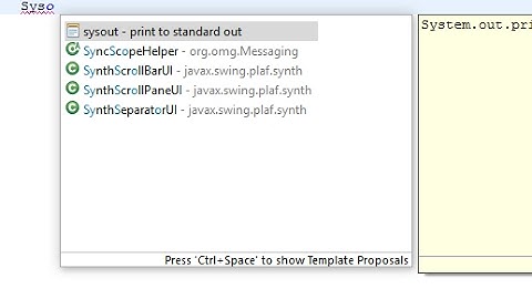 Enable Disable - Auto Complete Suggestion in Eclipse IDE Tutorial - Intact Abode