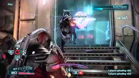 Brawlguard! The Batarian Brawler Vanguard! (Mass Effect 3)