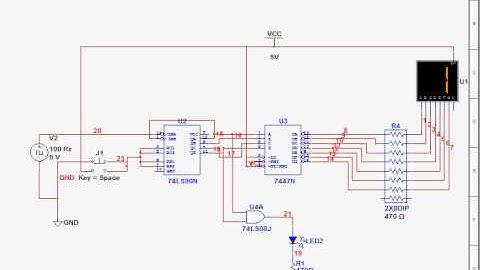 7segment multisim