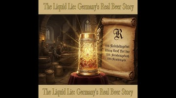 🍻 The TRUTH About German Beer  More Than Just a Purity Law 📜