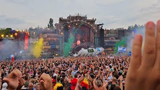 Martin Garrix b2b Alesso - Look Inside Our Hearts [2nd Version] Live @tomorrowland 2023 Resimi