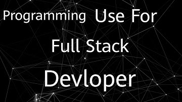 Front End vs Back End Programming Languages