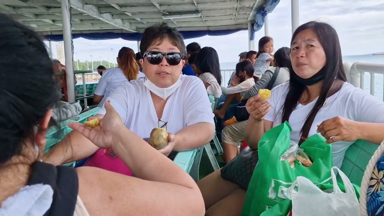 Trip from Butuan City to Camiguin....10.08.22