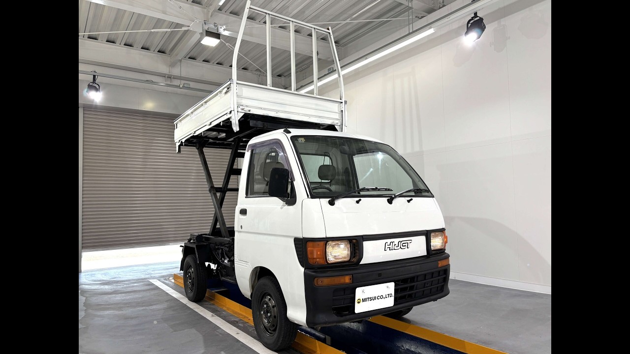 For sale 1997 Daihatsu hijet dump S100P-095668↓ Please Inquiry the Mitsui co.,ltd website