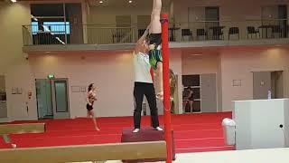 Brugtraining: handstand en losom