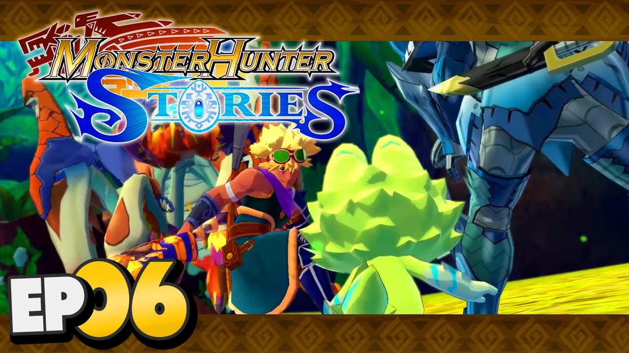 Reverto Monster Hunter Stories HD Remastered Part 6 REVERTO IS BEST HUNTER ...