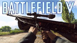 Battlefield 5: Stopping Power LMG