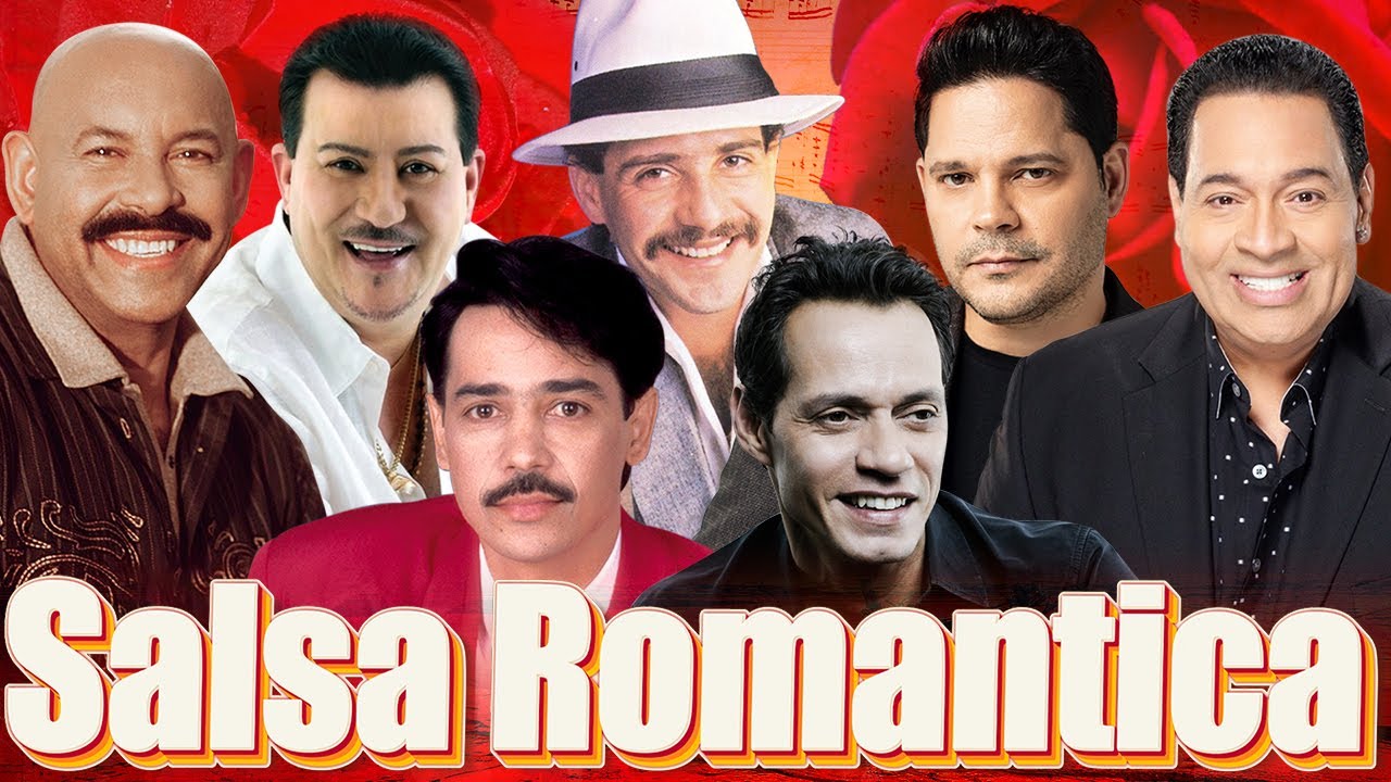 ⁣SALSA ROMANTICA MIX (LAS MEJORES SALSAS) MARC ANTHONY, MAELO RUIZ, EDDIE SANTIAGO, TITO NIEVES