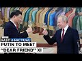 Fast and Factual LIVE: Russia’s Putin to Meet Chinese President Xi To Deepen “No-Limits” Partnership