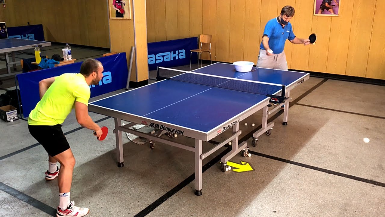 Table Tennis Multi Ball Training Mecho Table Tennis Academy Day 2