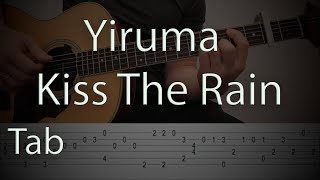 Yiruma - Kiss The Rain / Guitar Tabs Tutorial