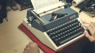 Инструкция к печатной машинке Эрика 30 (40/42/100/105/Любава) | пишущая машина typewriter