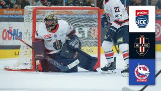 ICE: Milano Hockey Club vs. HC TIWAG Innsbruck | Sporteurope.TV Eishockey