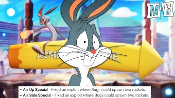 Bugs Got Some NERFS For Season 1! | Full Multiversus Patch Notes Breakdown