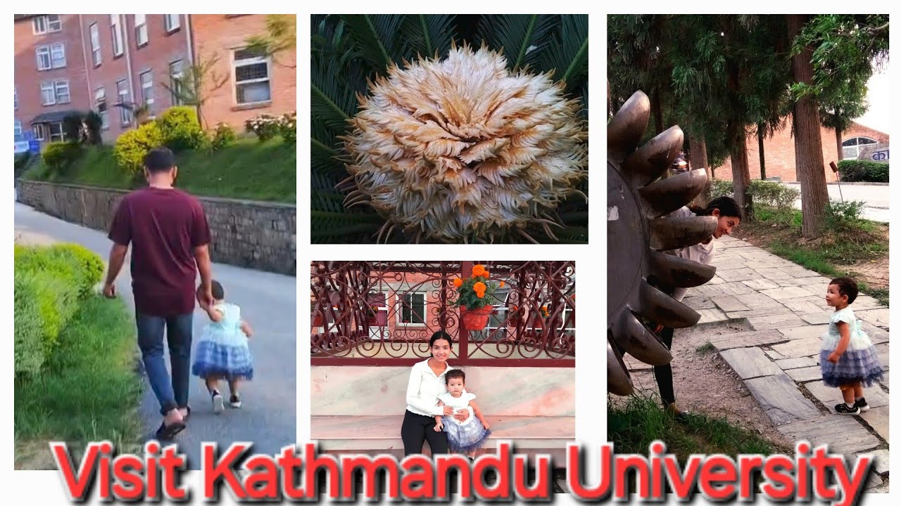 Visit Kathmandu University with family 🤟🥰| nature beauty| park |Stone flower|