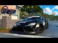 Toyota Supra GR LBWK | The Crew Motorfest | Logitech G29 Wheel Gameplay
