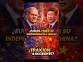 ¿Europa se está arrodillando ante China?