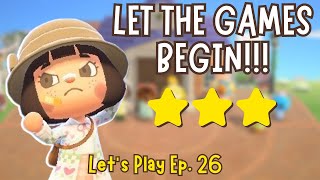 I FINALLY HIT THREE STARS ON MY NEW ISLAND!!! | Island Restart Day 5 | Lets Play Animal Crossing