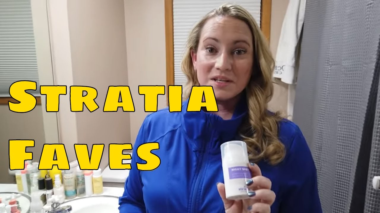 Stratia Skin Care - My Favorite Stratia Products and Ones That Slightly Disappointed
