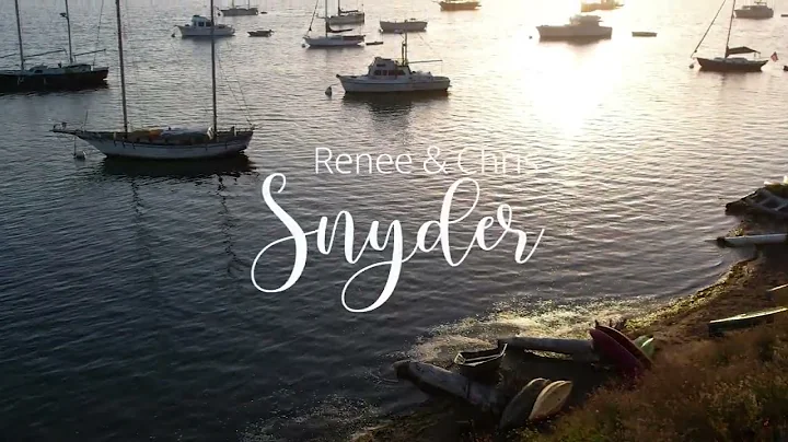 Chris & Renee Snyder's Sneak Peak wedding