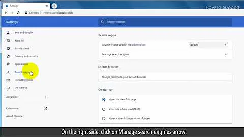 How  to Remove Yahoo Search from google chrome :Tutorial