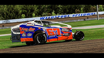 Big Block Modifieds Live from Weedsport Speedway! It