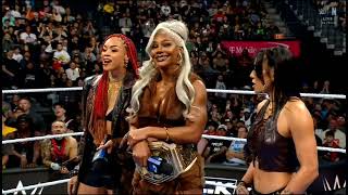 Wwe Smackdown Jade Cargill Entrance 041726