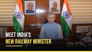 Ashwini Vaishnaw: All About India's New Railway Minister & IT Minister