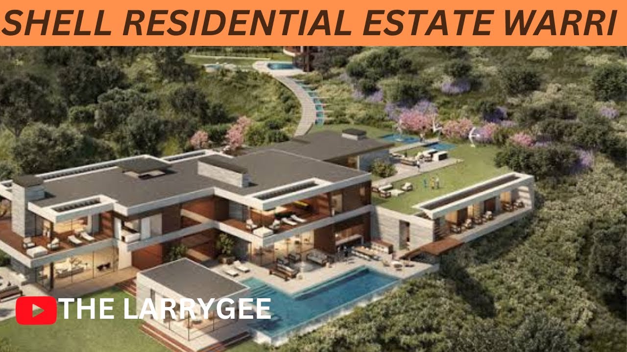 Inside Shell Multi-Million Naira Sprawling Residential Estate in Warri ...