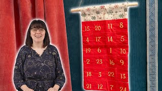 How To Make An Advent Calendar In 4 Minutes! Easy & Fun Christmas Craft screenshot 4