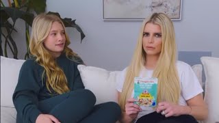 Jessica Simpson and Daughter SPOOF 'Chicken or Tuna' Moment From Newlyweds