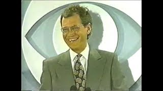 David Letterman Press Conference, January 14, 1993, Raw Footage