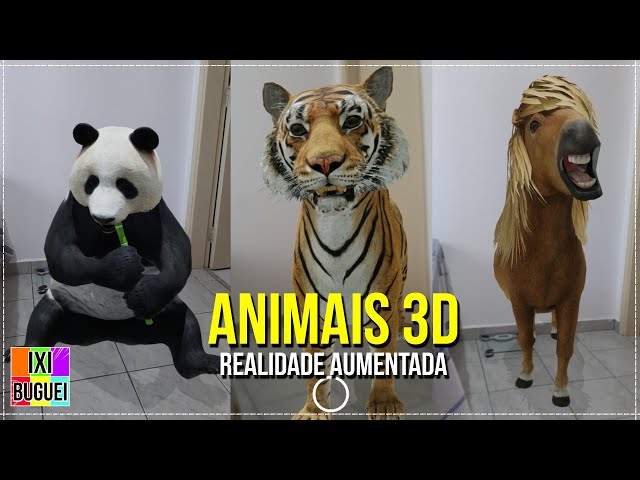 Animais 3D do Google agora incluem mais 5 espécies ameaçadas; saiba como  ver - Canaltech