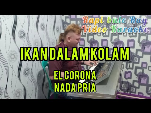 IKAN DALAM KOLAM - El Corona | Nada Pria | Karaoke | Lirik class=
