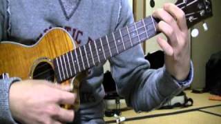 Video thumbnail of "WOMAN (John Lennon) / ukulele"