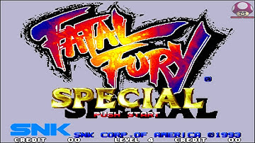 Fatal Fury Special (Neo Geo/Arcade): Intro - Abertura HD