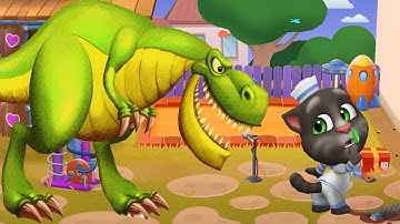 My Talking Tom Friends vs Kick The Buddy - Android Gameplay Walkthrough Part 60