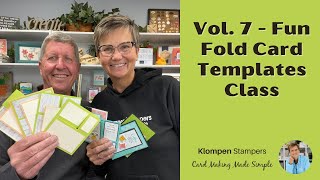 Fun Fold Template Class Vol 7
