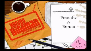 Moving Foreword - Harvey Birdman Attorney At Law Wii 2008