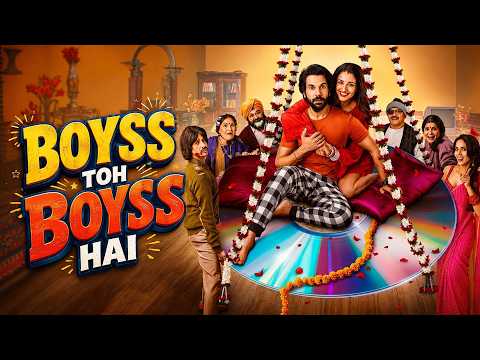 Rajkumar Rao's 2026 Superhit Hindi Comedy Movie || Boyss Toh Boyss Hain | Bollywood Movies