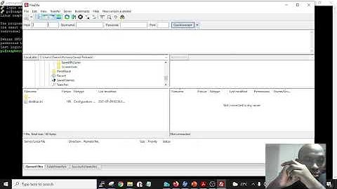 How to transfer files from raspberrypi and your p.c