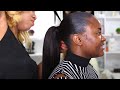 PONY TAIL ON NATURAL HAIR USING ELEMO PONY TAIL HAIR| ELEMO HAIR #PONYTAIL