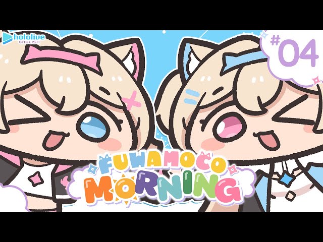 【FUWAMOCO MORNING】episode 4 🐾 #FWMCMORNINGのサムネイル