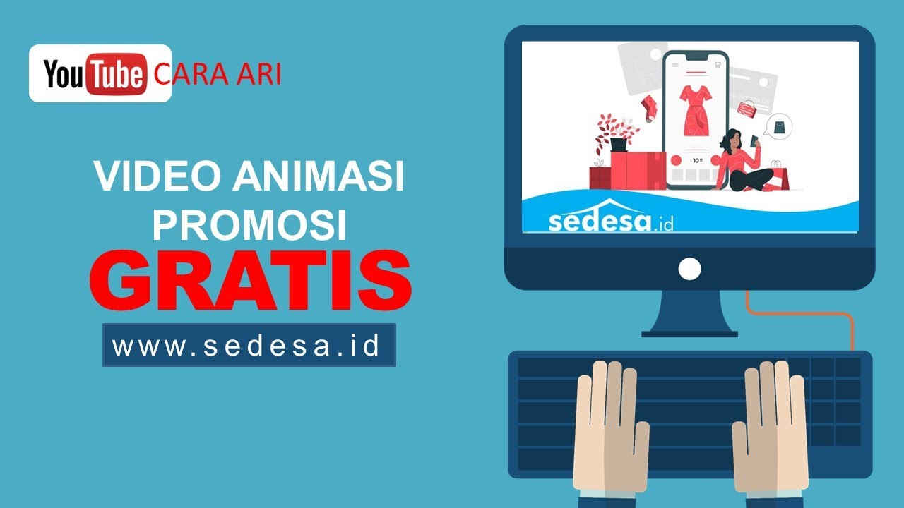  Cara  Membuat  Video  Promosi dengan  powerpoint animasi 