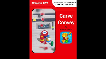 Carve Convey! by Bubalus Games #puzzlegame #dailyupdates #creativeads #puzzle #gaming #games #ads