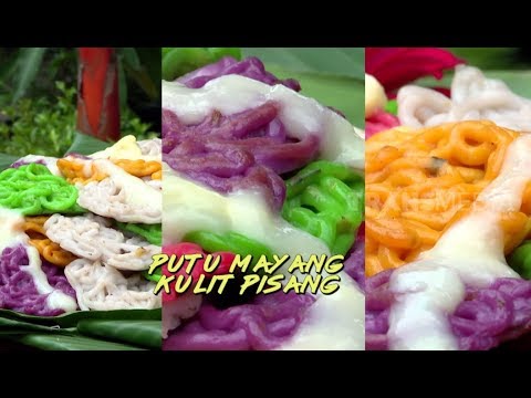 Putu mayang Kulit Pisang | JEJAK SI GUNDUL (16/05/19) Part 3