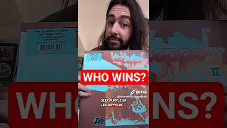 The Ultimate Rock Battle: Led Zeppelin vs Deep Purple! #ClassicRock #vinylcommunity #ledzeppelin