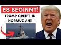 Raketen treffen US-Kriegsschiffe in Hormuz + Raketenangriff auf Dubai + Trump greift in Hormuz an!